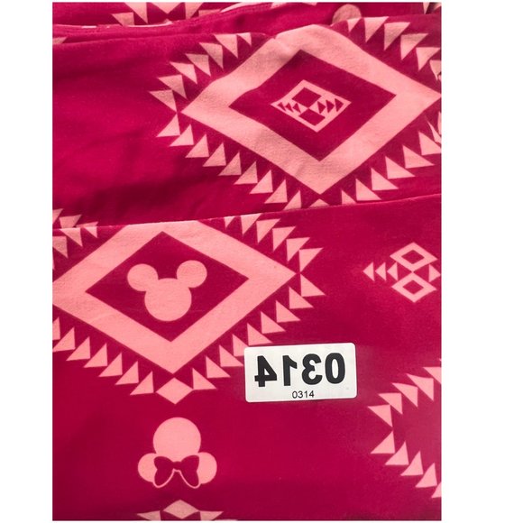 Disney Mickey Minnie Leggings TC2 0314 - Picture 3 of 3